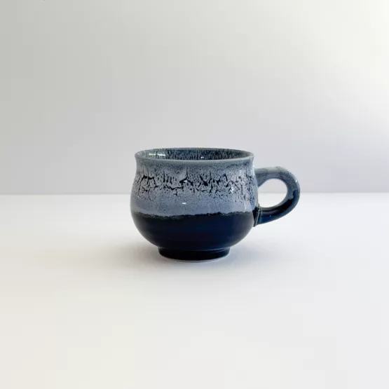 Tasse à café et soucoupe pour évier Tenmoku – Image 4